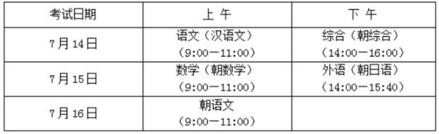 2020哈尔滨市市区中考考点及详细考场地址公布